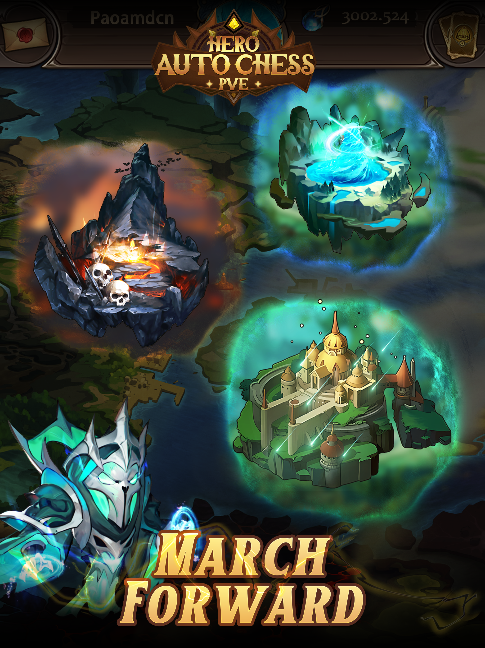 Hero Auto Chess: PVE Game Screenshot