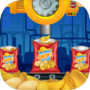 Potato Chips Factory - delicious food cooking chef