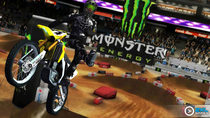 Ricky Carmichael's Motocross Matchup Pro screenshot game