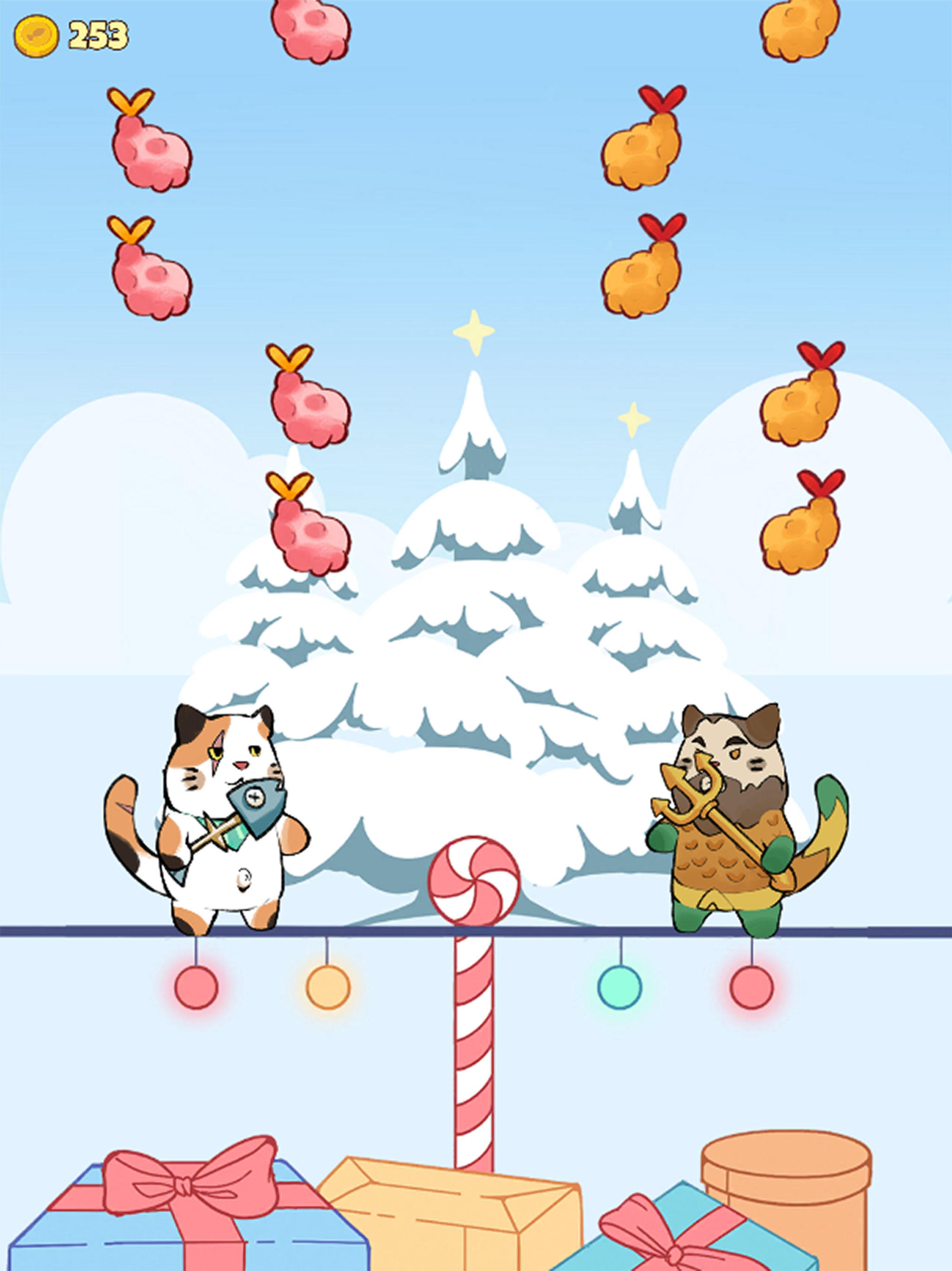 Screenshot of Kpop Beat Cats: Cute Duet Meow