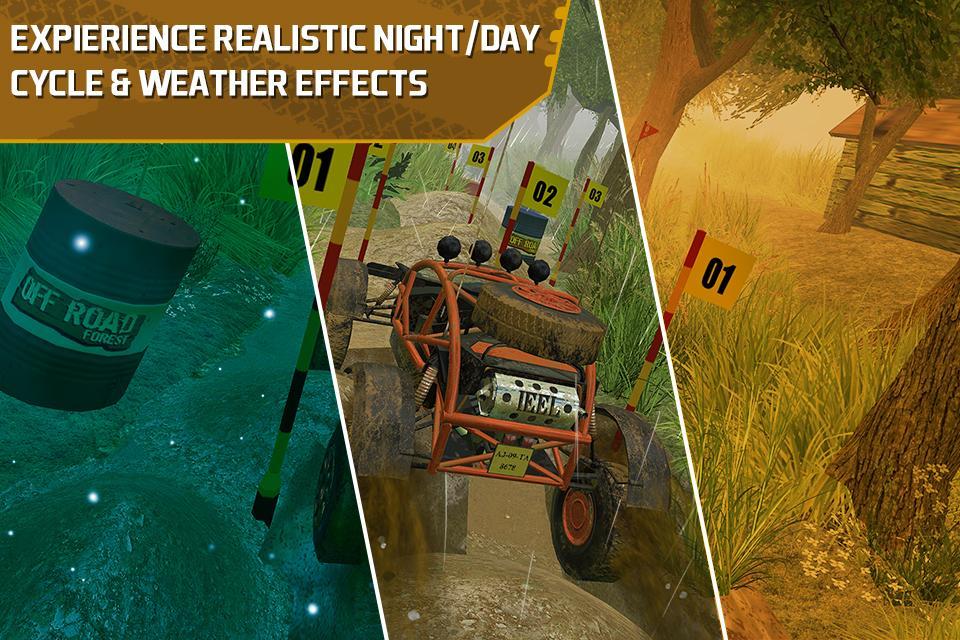 4x4 Dirt Offroad Parking Game Screenshot