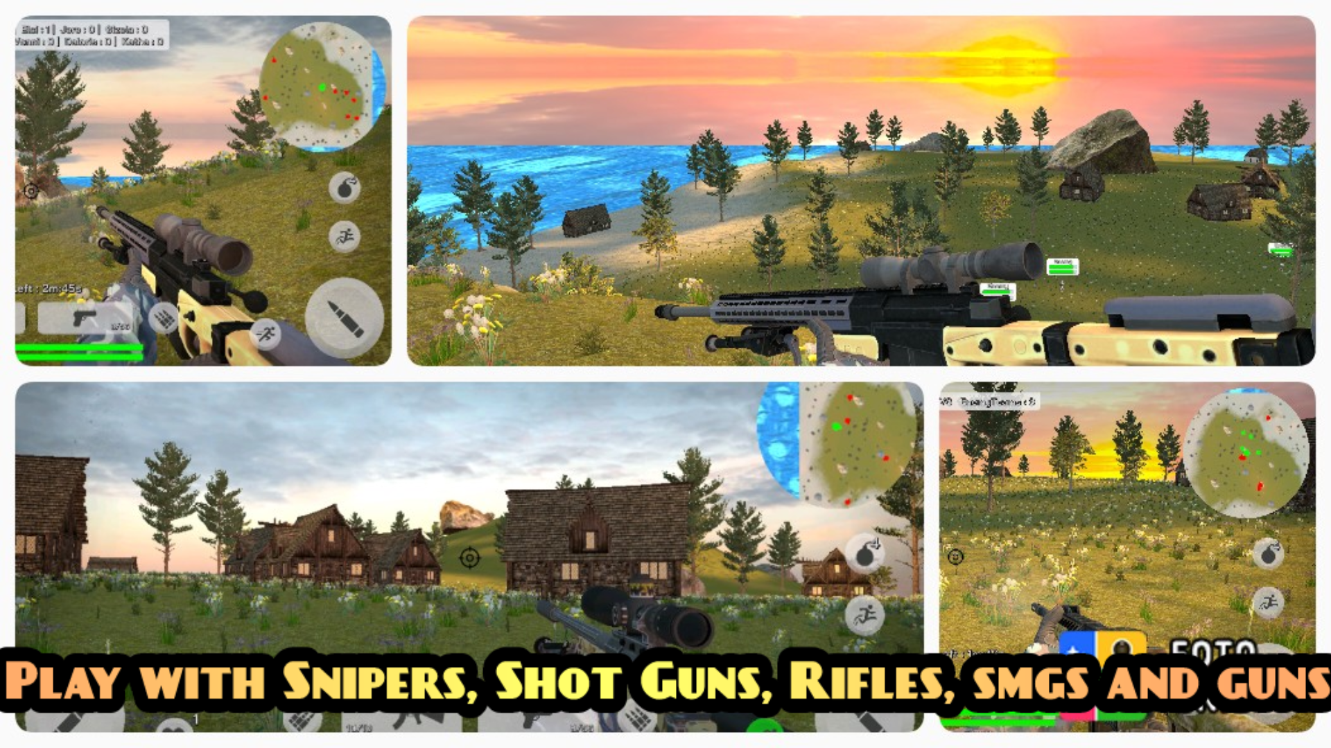 Screenshot of FPS Online Shooting Strike War