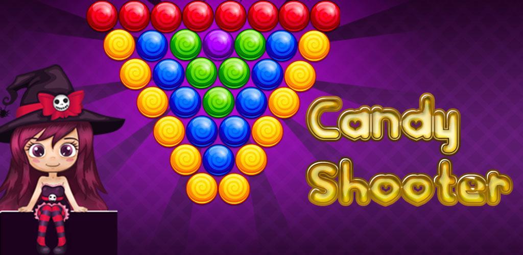Banner of Candy Shooter 2019 - Bubble Shooter game 