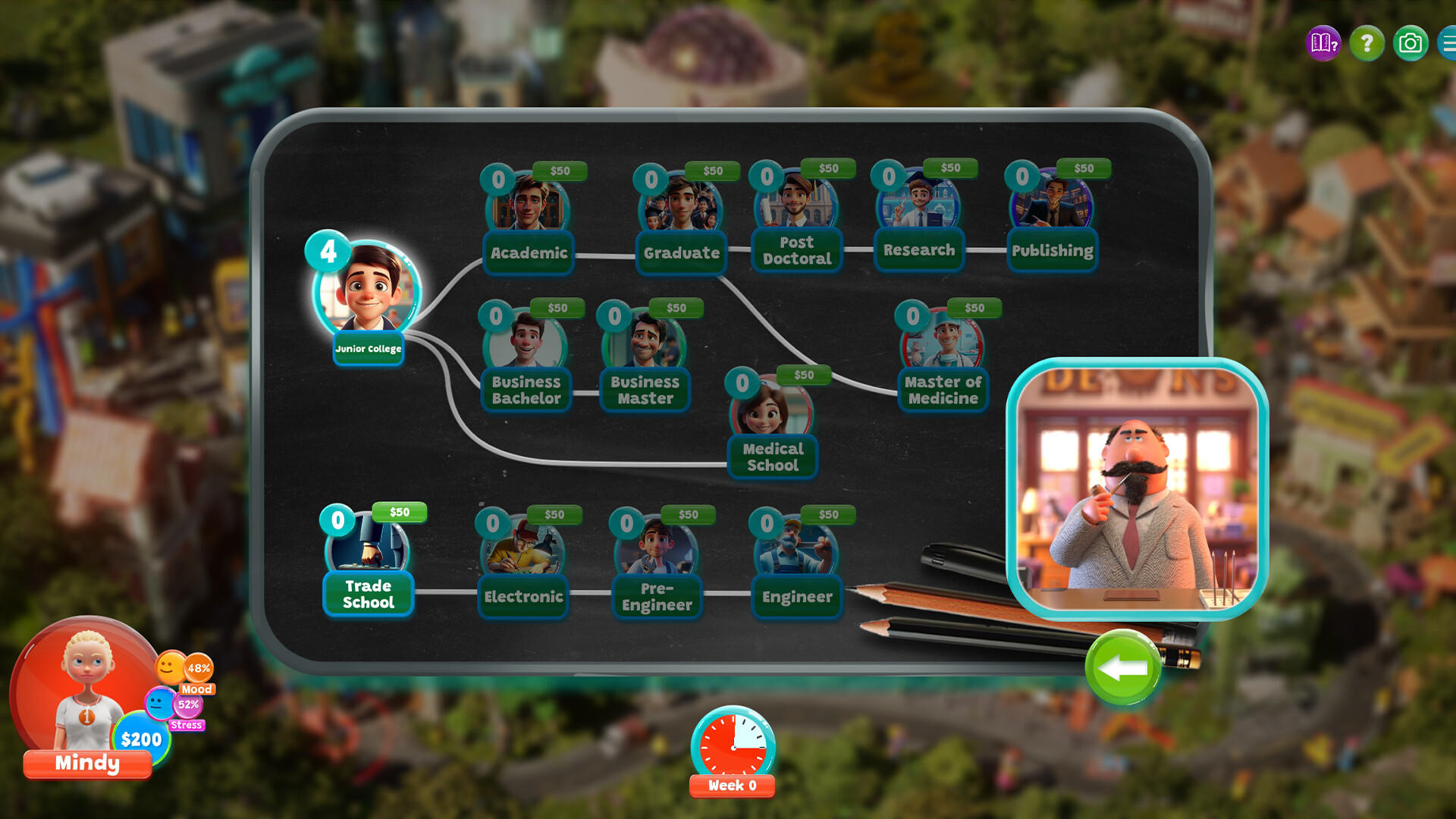 Jonesville screenshot game