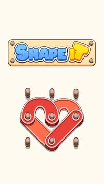 Shape It ! Game Screenshot