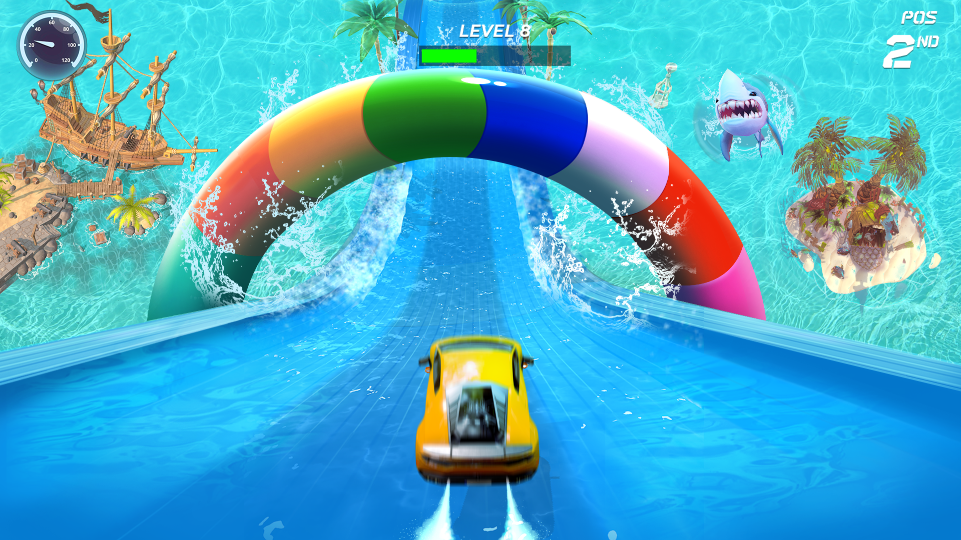 Screenshot of Car Race 3D: Car Racing