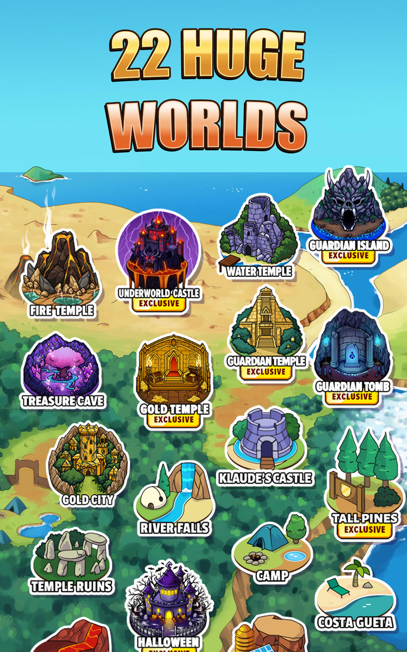 Dynamons World ภาพหน้าจอเกม