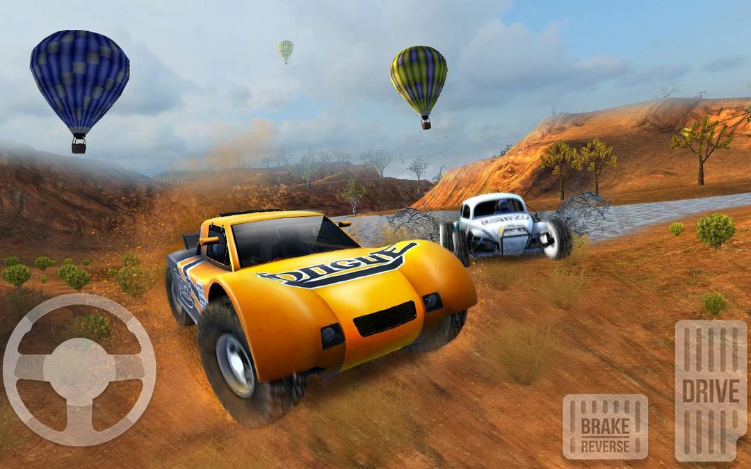 Screenshot of 4x4 Dirt Racing - Offroad Dunes Rally Car Race 3D