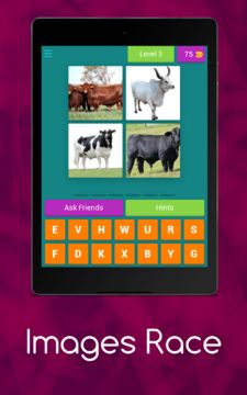 Images Race Game Screenshot