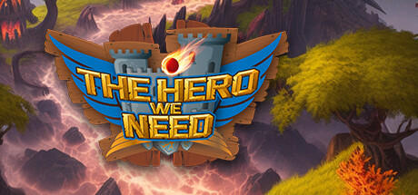 Banner of The Hero We Need 