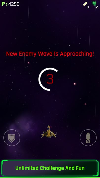 Screenshot 4 of Space Shooter Game