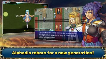 RPG Alphadia Genesis ภาพหน้าจอเกม