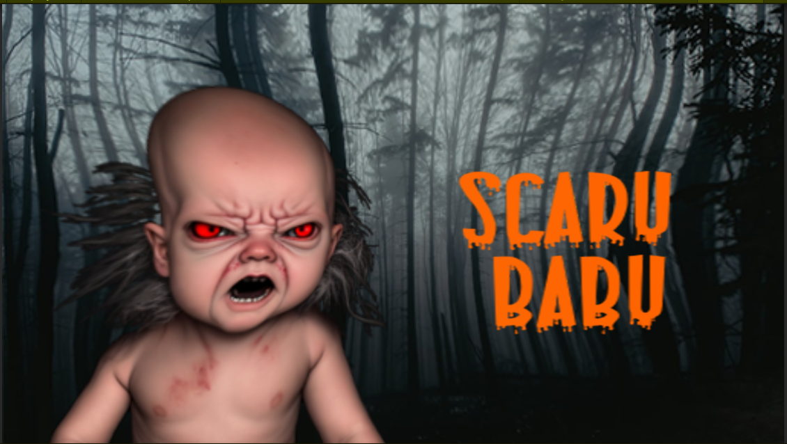 Captura de Tela do Jogo Scary Baby Dark Horror Games