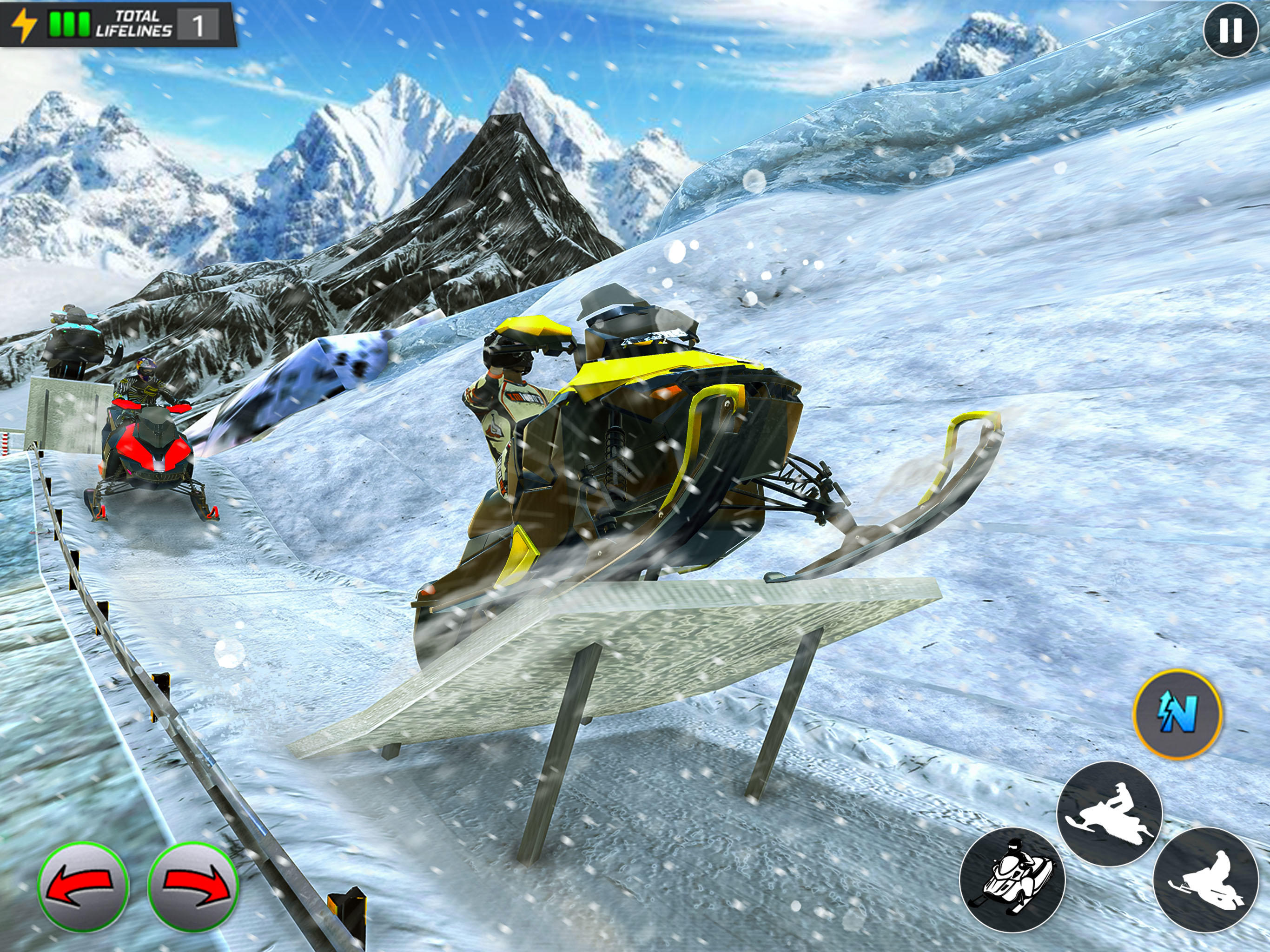 Snowcross Sled Racing Games android iOS apk download for free-TapTap