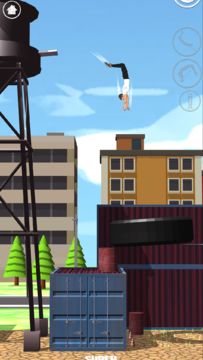 SWAGFLIP - Parkour Origins Game Screenshot