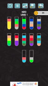 Liquid Logic Puzzle Game Screenshot