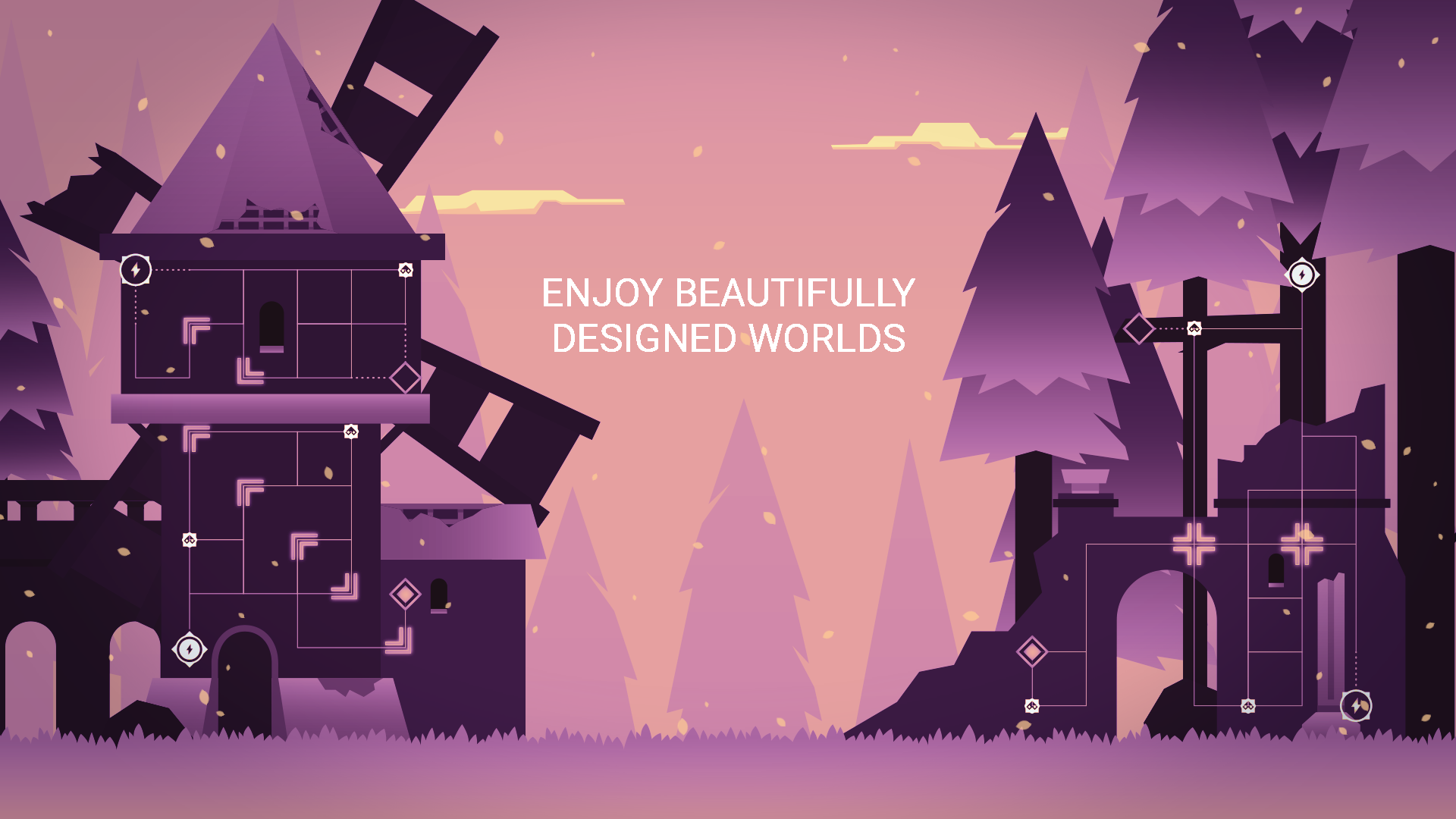 Linea: Anti-Stress Lights Game Screenshot