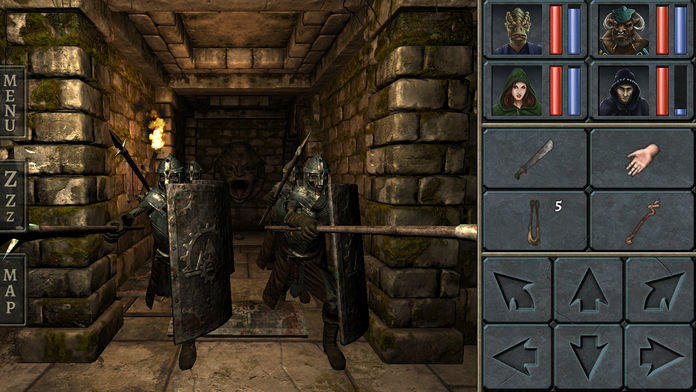 Legend of Grimrock Game Screenshot