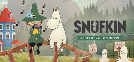Banner of Snufkin: Melody of Moominvalley 
