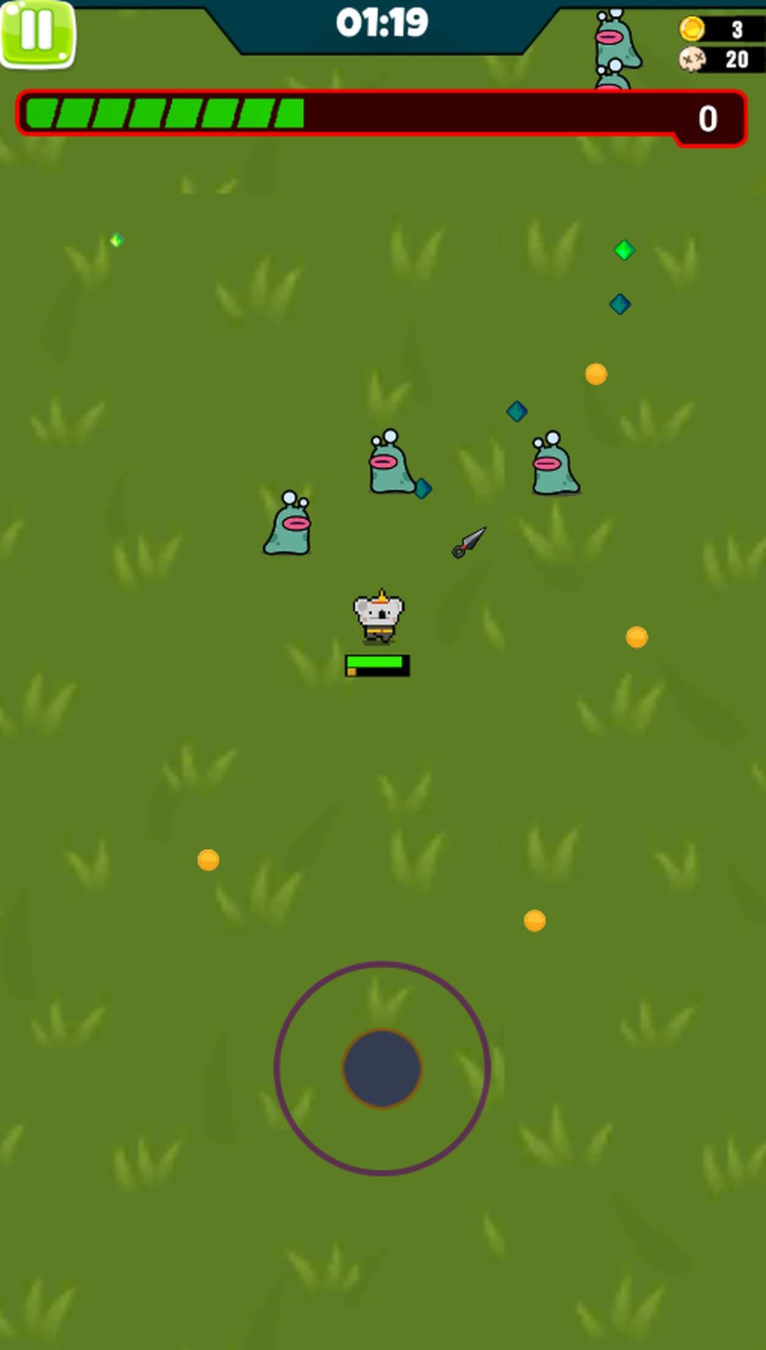 Screenshot of Monster Mayhem: Survival io