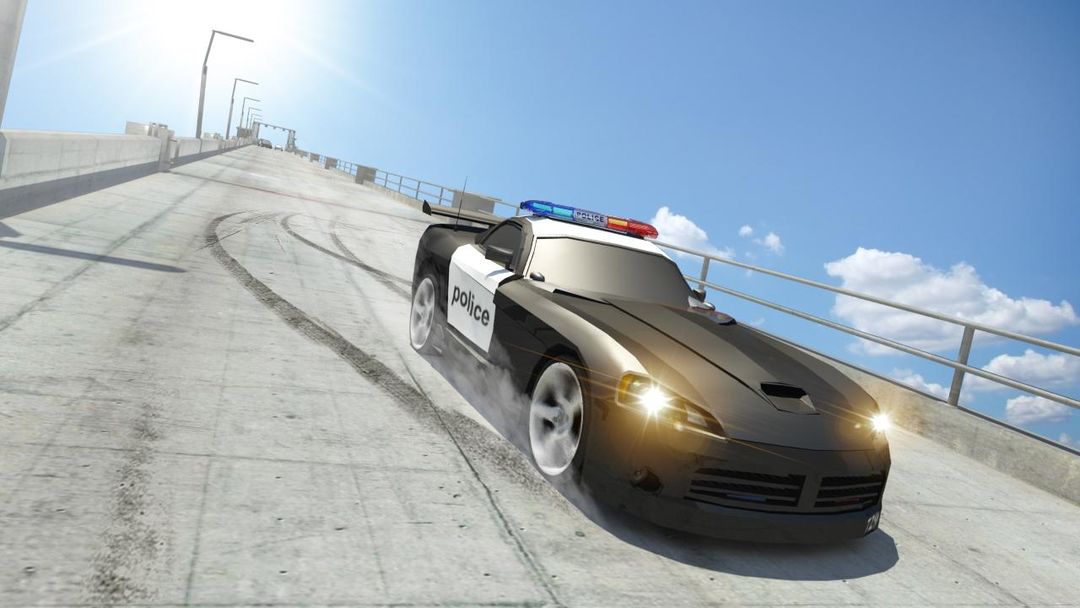 Screenshot of Police Car Driving Simulator