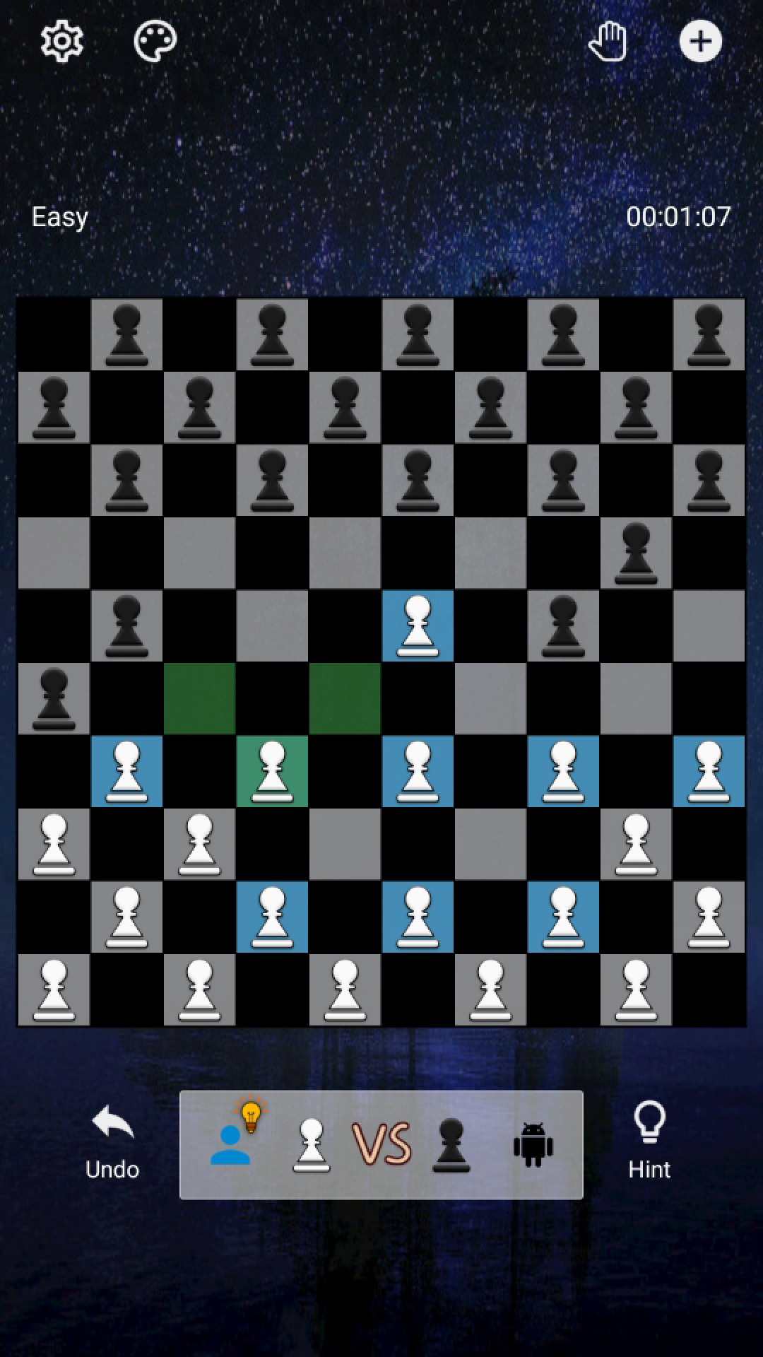 Screenshot of Checkers