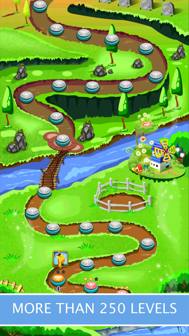 梦幻宝石消除 Game Screenshot