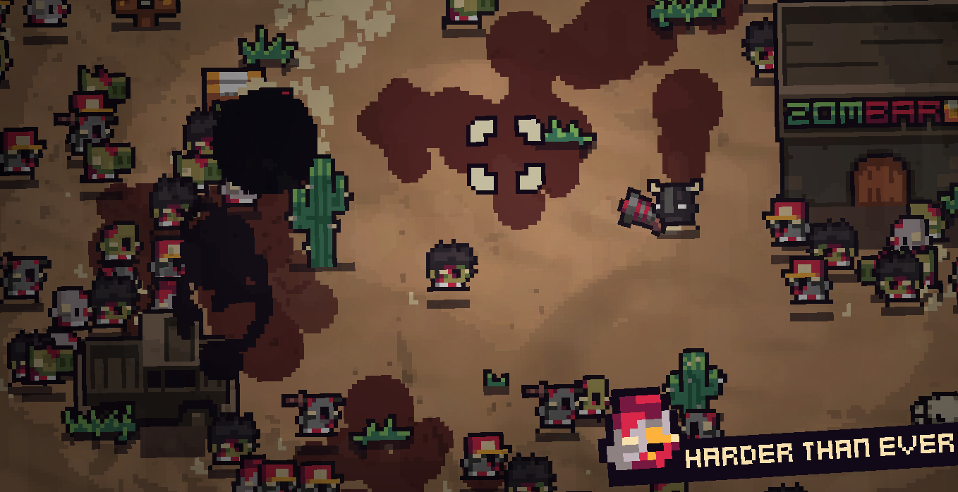 Super Zombies Again Game Screenshot