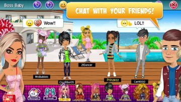 MovieStarPlanet 게임 스크린샷