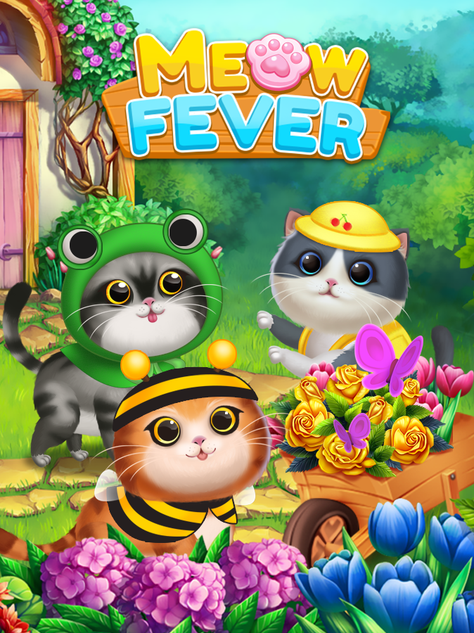 Скриншот игры Meow Fever 2020