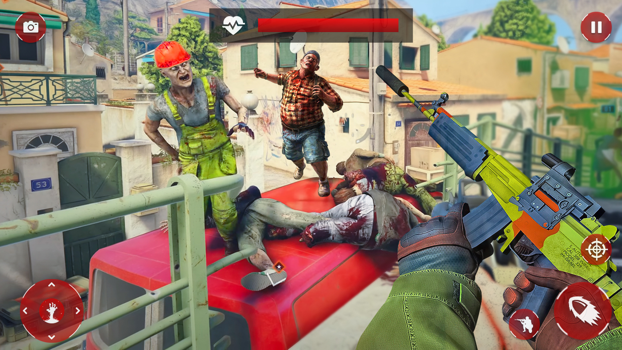 Screenshot 2 of Zombie Survival: Offline Game 