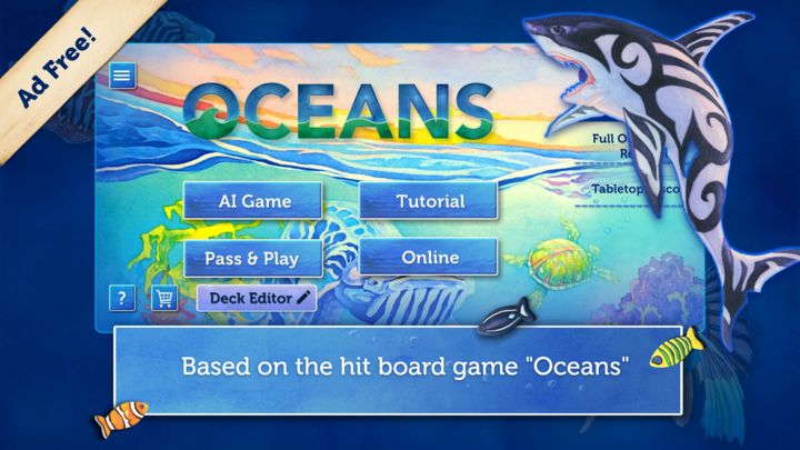 Screenshot 1 of Настольная игра «Океаны» 2.5