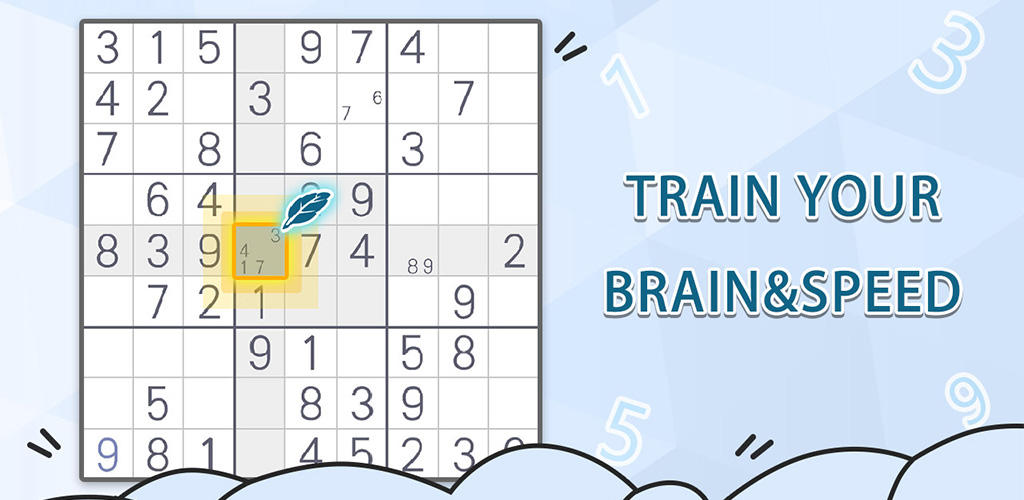Banner of Sudoku: Logic Number Puzzles เกมสนุกและลับสมองฟรี 1.211