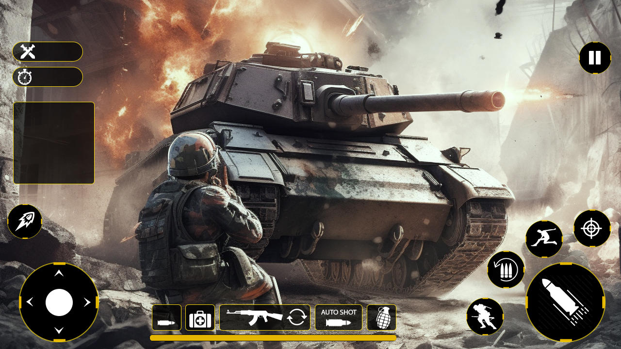 Screenshot of Commando FPS Shooting Games 3D