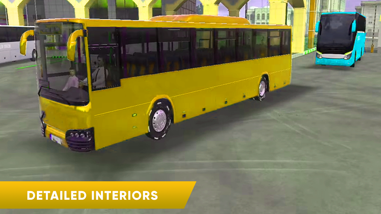 Скриншот игры Urban Bus: Simulator Pro