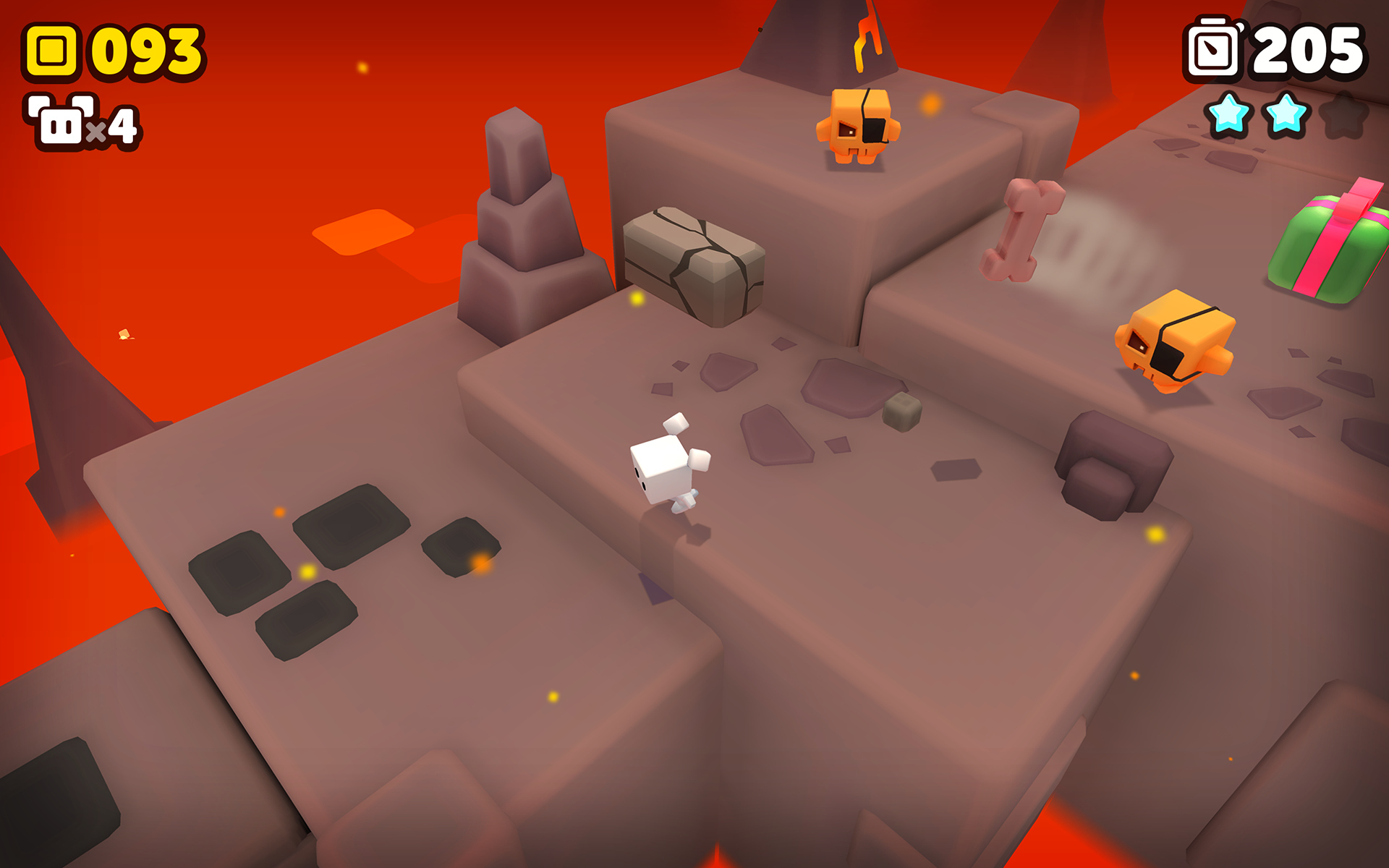 Suzy Cube Game Screenshot
