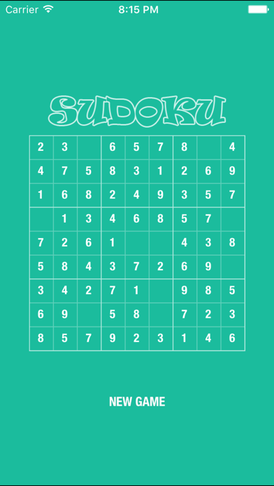 Sudoku - Unique Sudoku Puzzle Game 遊戲截圖
