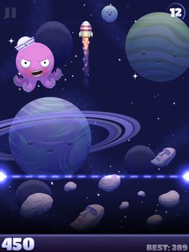 Shoot The Moon Game Screenshot