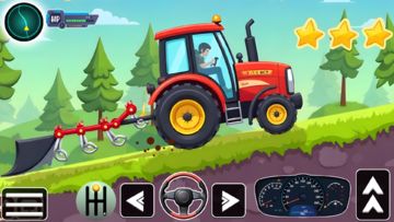 Farm Tractor Vehicles for Kids Game Screenshot