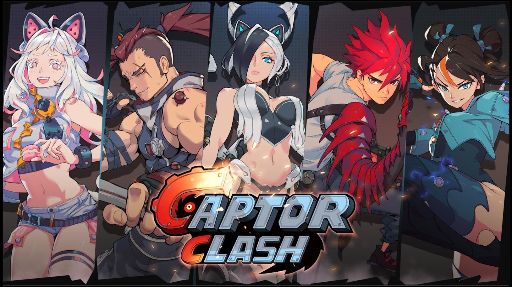 Banner of Captor Clash 