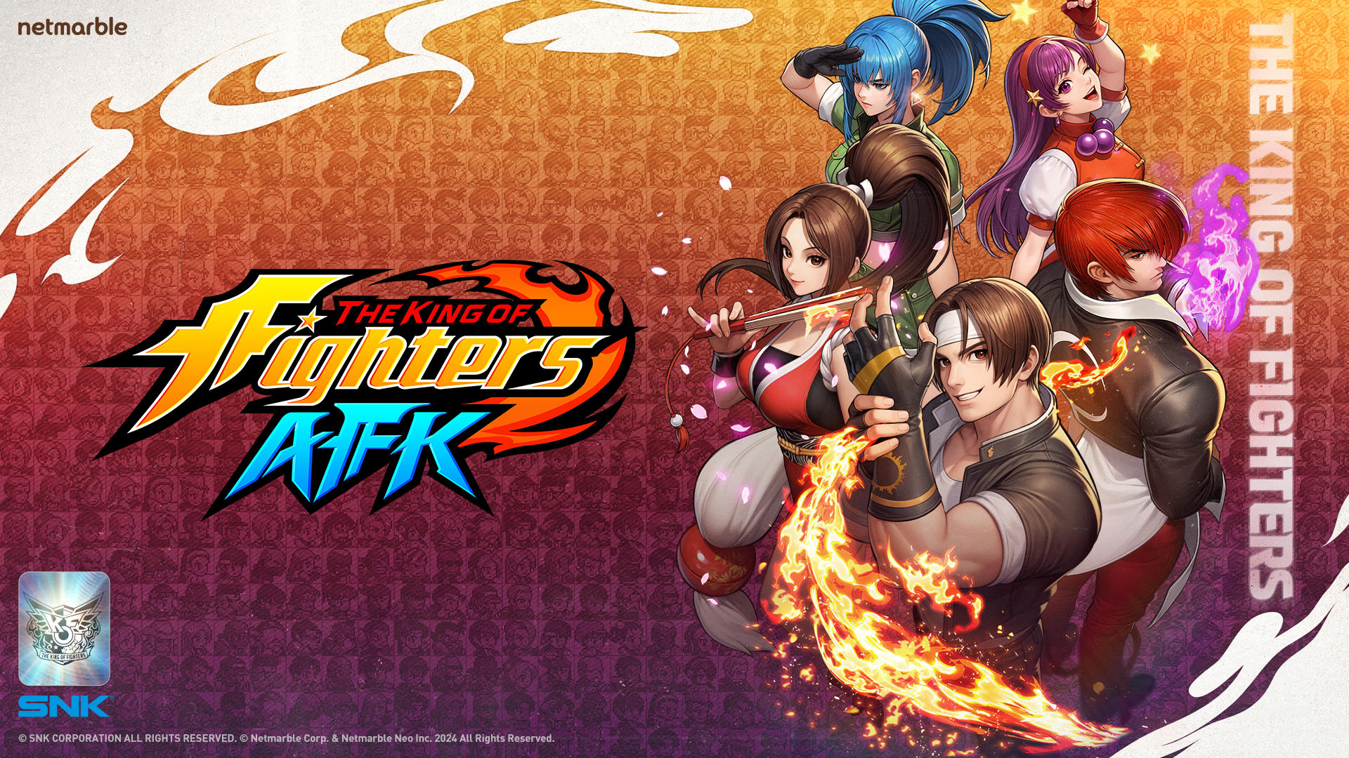 THE KING OF FIGHTERS AFK Game Screenshot