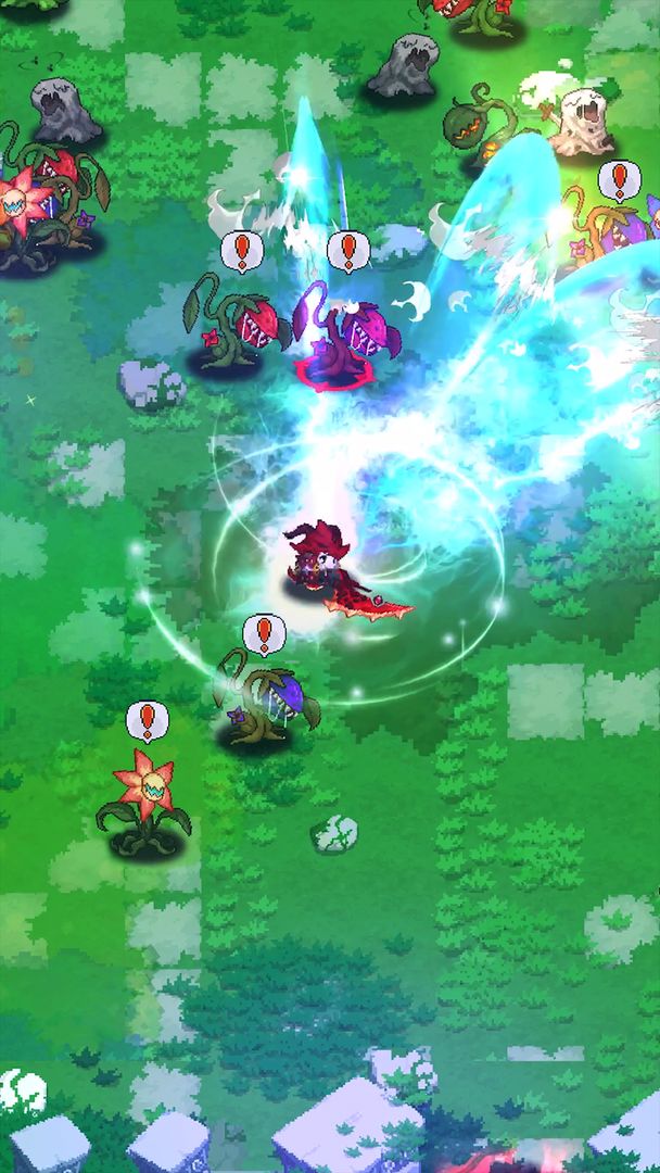 Infinite Hero screenshot game