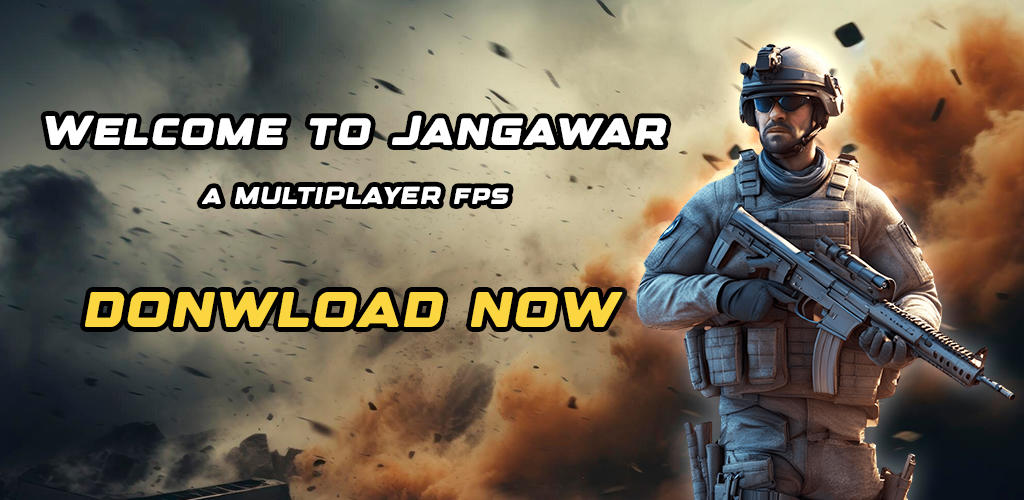 Banner of Jangawar: Multiplayer FPS 1.1