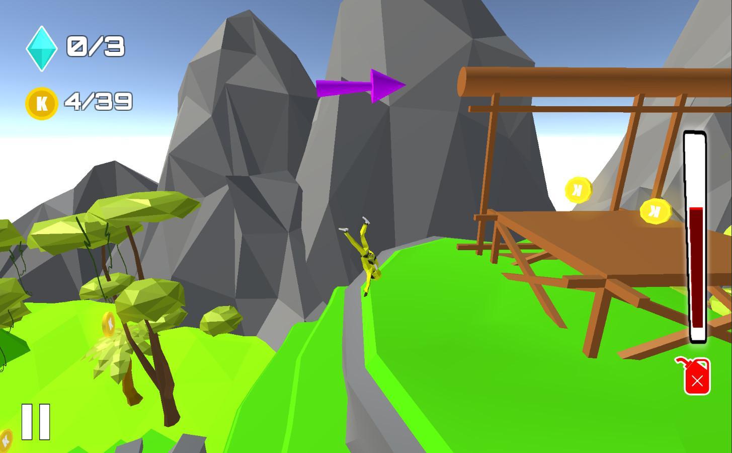 Jet Fly Game Screenshot