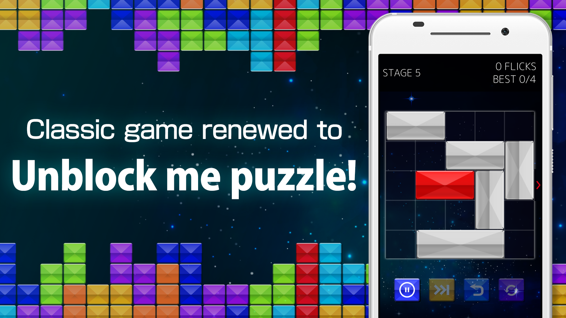 Screenshot 1 of IQ Puzzle TETMiNO - game puzzle blok 1.0.0