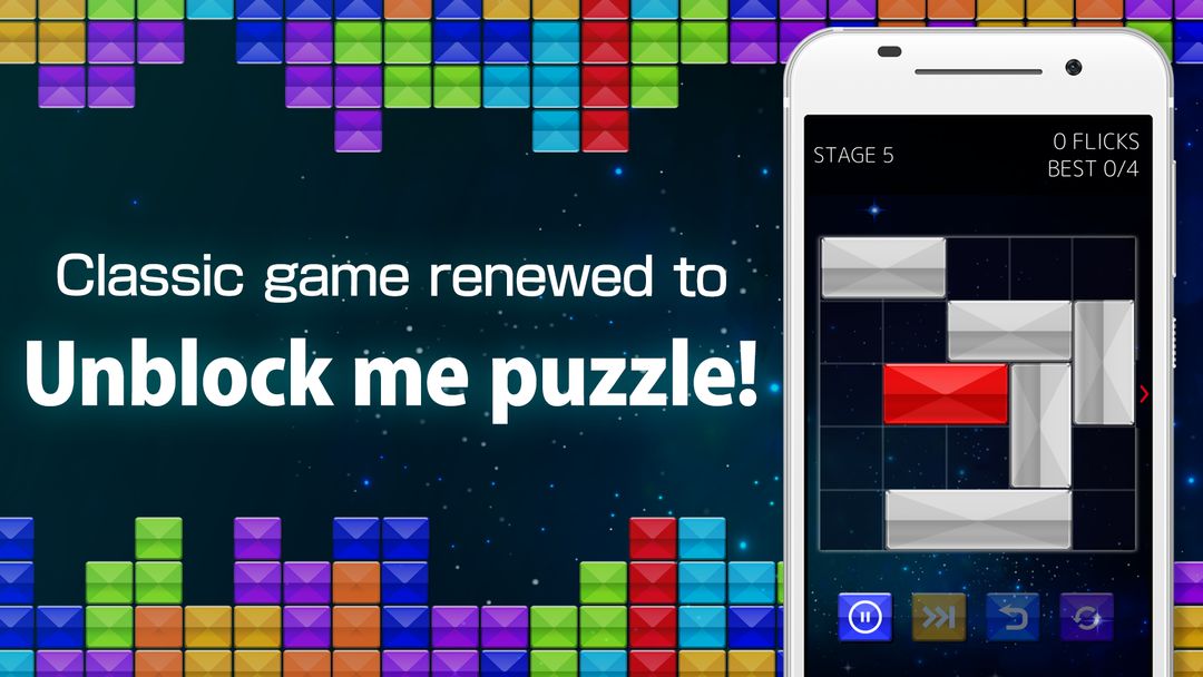 Screenshot of IQ Puzzle TETMiNO - block puzzle game