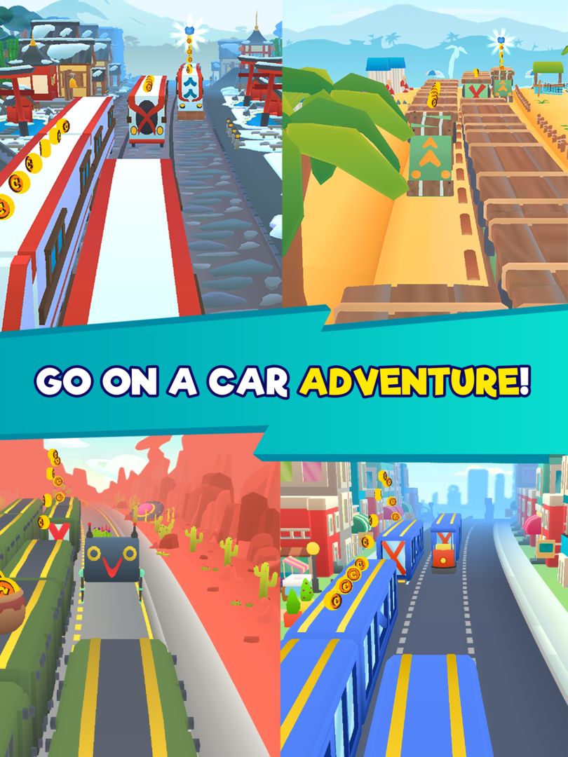 CKN Toys Car Hero Run 게임 스크린 샷
