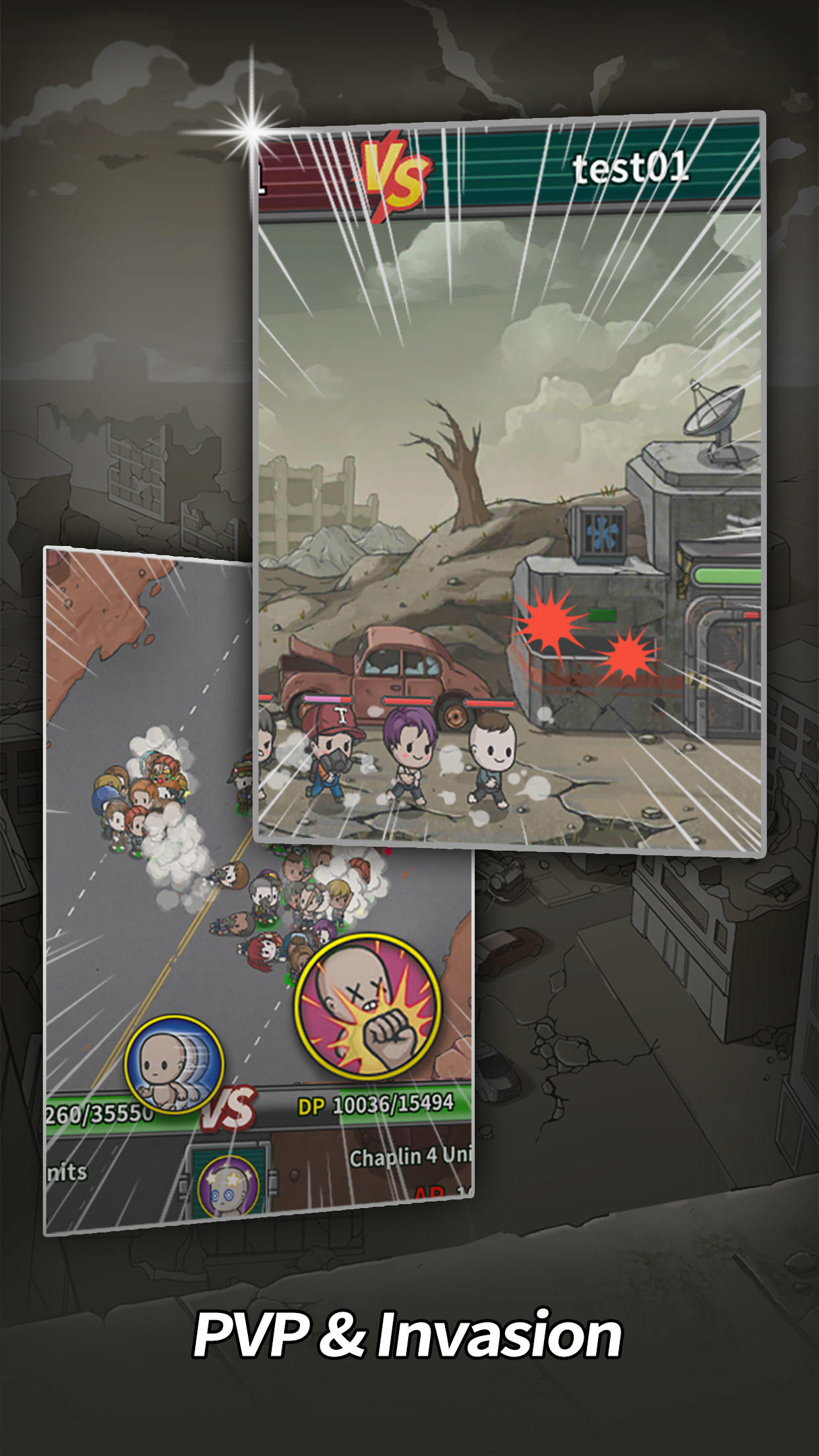Under Survival screenshot game