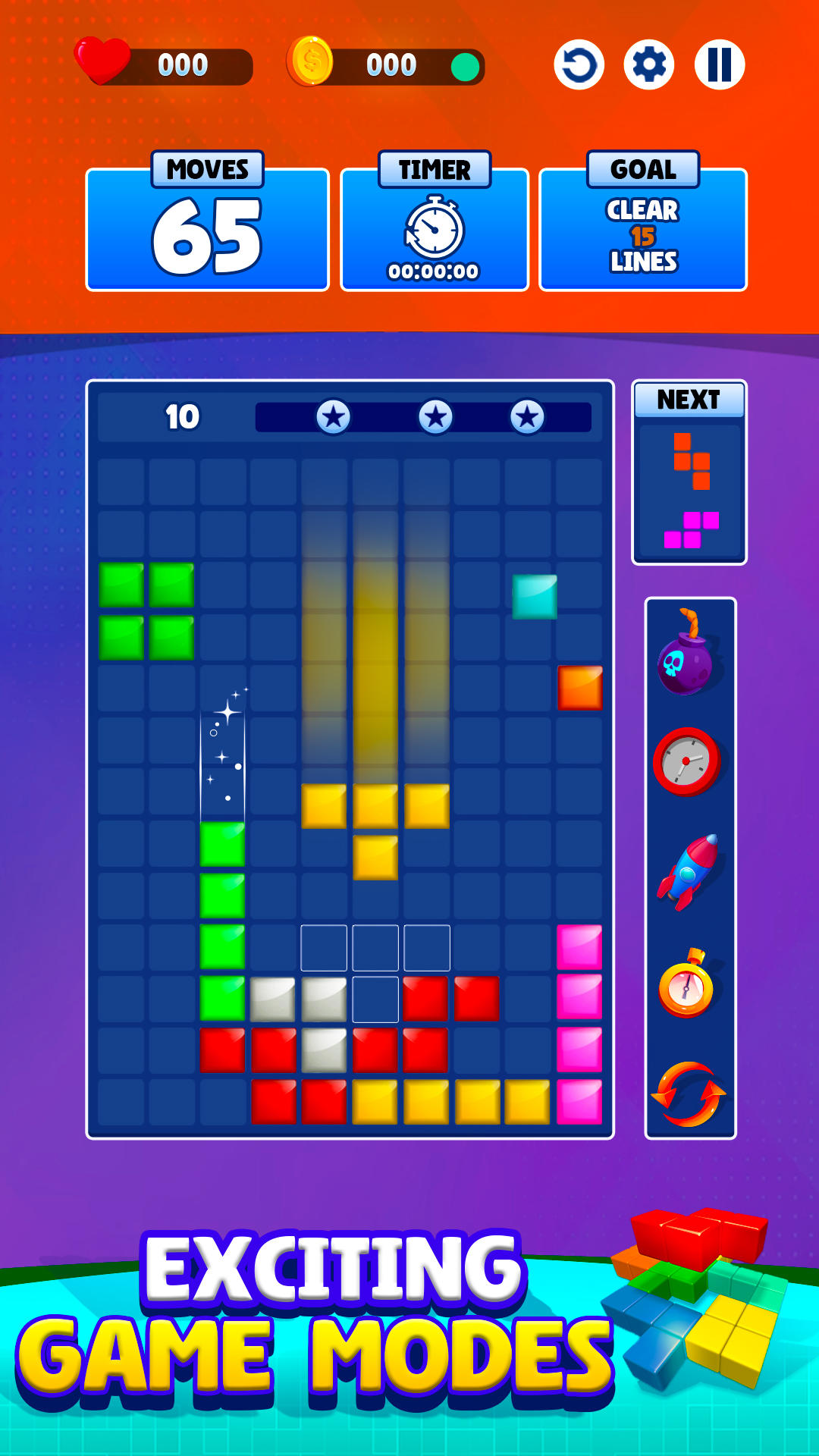 Block Master Puzzle Games Game Screenshot