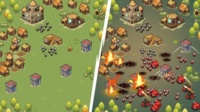 Nightfall: Kingdom Frontier TD Game Screenshot